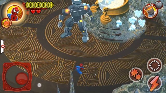 Lego Marvel Super Heroes Android Deutsch #009 - Das Thronzimmer von Asgard смотреть онлайн