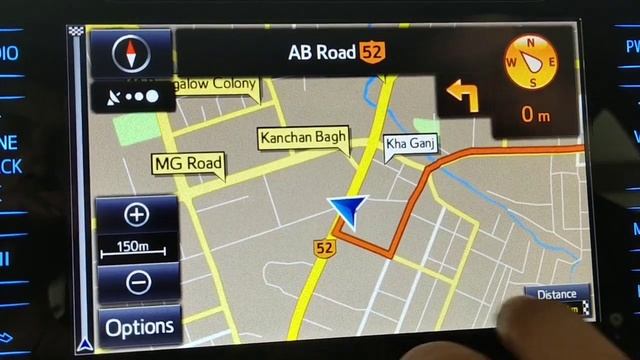 Navigation How to set and cancel the route map For Innova Crysta and Fortner? смотреть онлайн