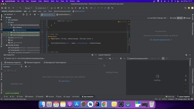 Jetpack Compose Manage State ( Phần 10) смотреть онлайн