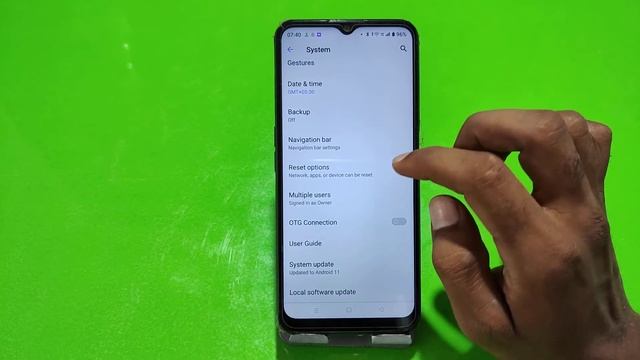Back button setting in Realme C33 , hide navigation gesture bar setting in Realme C33 смотреть онлайн