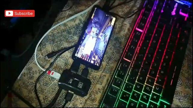 Phone එකෙන් PC එකේ වගේ Game ගහමු | KOKKO M1pro Mobile Controller Keyboard Mouse Converter Sinhala