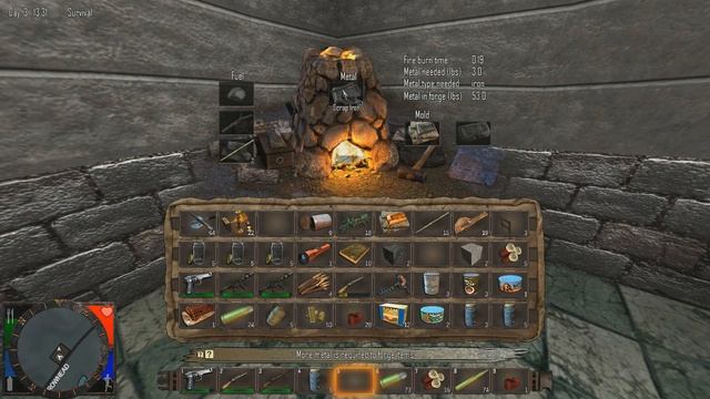 7 Days To Die :: Forge Basic Tutorial смотреть онлайн