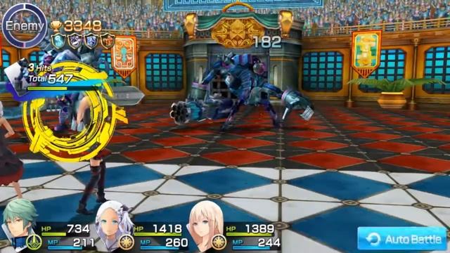 Chaos Rings 3 Gameplay-Shock & Awe смотреть онлайн