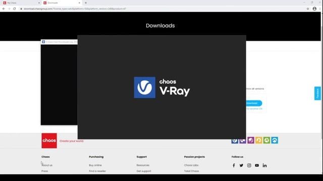 V Ray Installation Guide смотреть онлайн