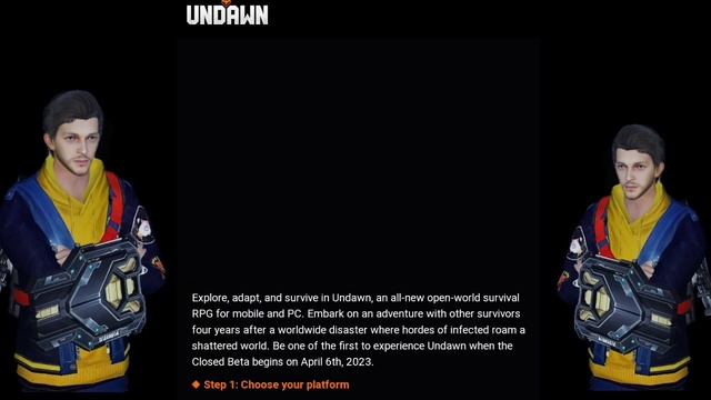 Undawn game closed beta test release date☺(how to download and play)#undawngame смотреть онлайн
