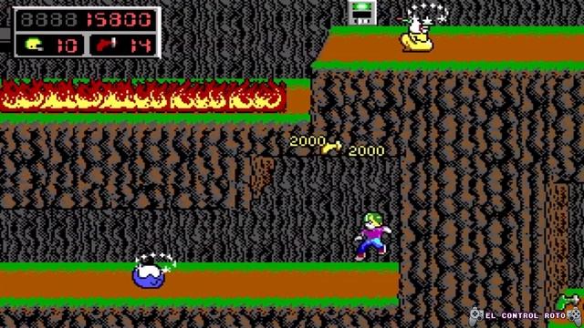 ¿Quién es Commander Keen? El Verdadero Niño Genio | El Control Roto смотреть онлайн