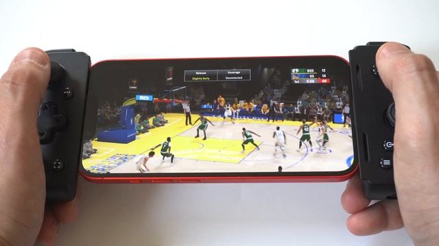 NBA 2K23 Razer Kishi V2 On Iphone 14 Is 🔥 смотреть онлайн