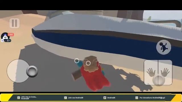 Attack On Heart - Human: Fall Flat Mobile Playing With Friends So Much Fun!! [HINDI] смотреть онлайн