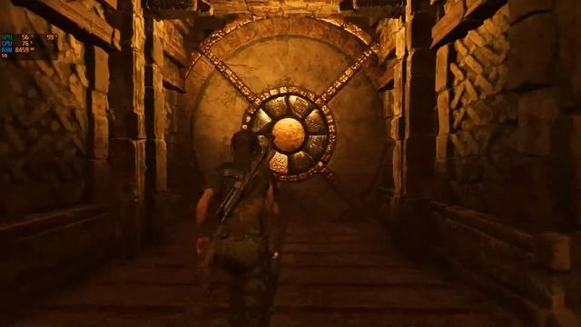 Shadow of the Tomb Raider using Dolby Atmos, use headphones смотреть онлайн