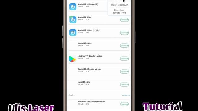VIRTUAL ANDROID 𝓂𝟢𝒹IVIKASI VERSI KE5 SUPPORT ANDROID NON ROOT - 7 SAMPAI 11 смотреть онлайн