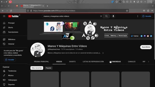 Review Studio XIVA De Manjaro a BigLinux y de alli a XIVA studio multimedia смотреть онлайн