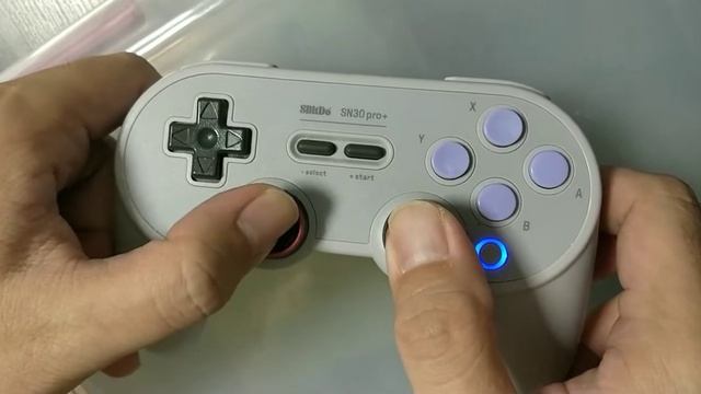 How to set turbo in 8bitdo SN30 Pro+ смотреть онлайн