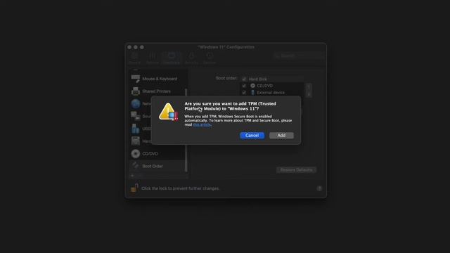 How to Fix: The PC Must Support TPM 2.0 (Parallels & Windows 11) смотреть онлайн