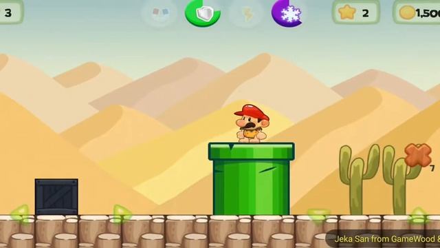 Level 11. Прохождение игры The Jungle Adventure Of Super Boy на Android смотреть онлайн