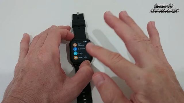 NiUFFiT P66 Smart Watch with Call Answer Dial 46mm Big Face Smartwatch Sp02 Blood Pressure Review смотреть онлайн