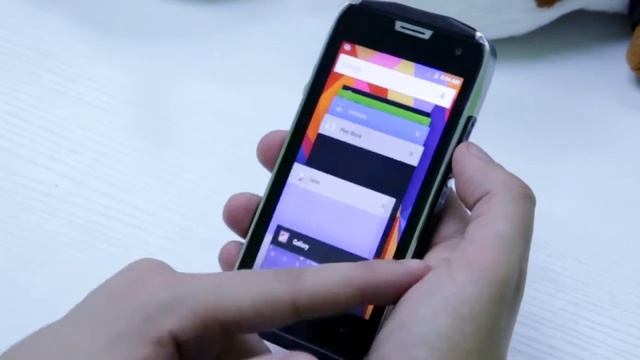 El primer Android5.0 smartphone comercial - DOOGEE Titans2 DG700 смотреть онлайн
