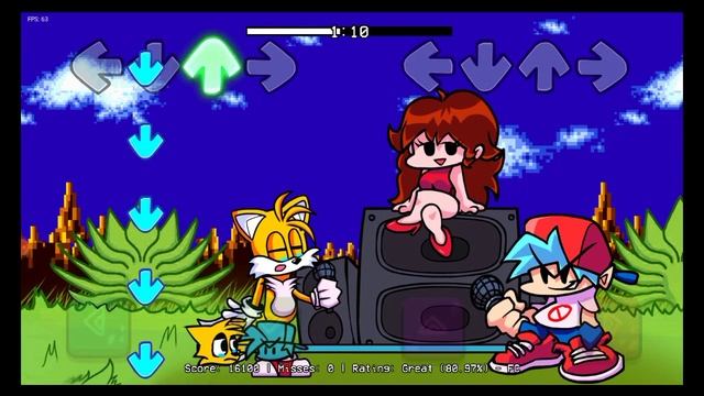 fnf tails exe android смотреть онлайн