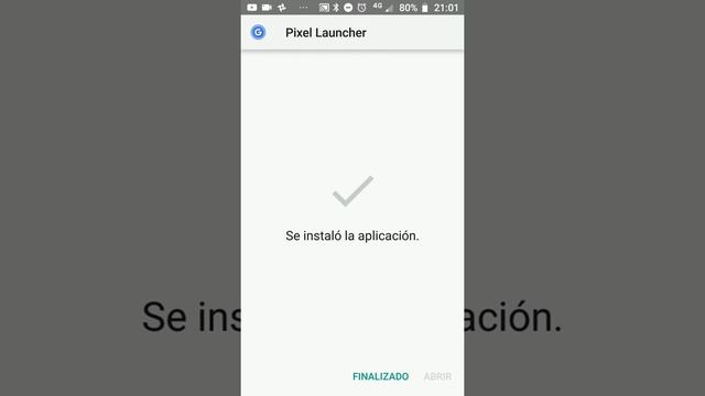 APP DEL DIA: PIXEL LAUNCHER смотреть онлайн