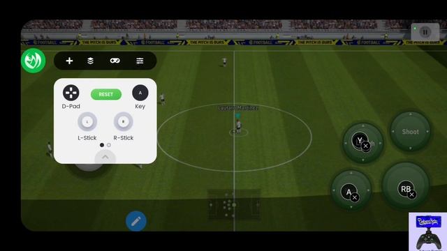 HOW TO PLAY EFOOTBALL MOBILE 2022 WITH A GAMEPAD/CONTROLLER [ Method 1] []Konami [] Pes Mobile 22 смотреть онлайн