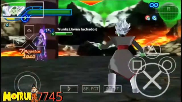 Descarga iso + textura 3D DBZ TTT. Download ISO+Menu super editado. смотреть онлайн