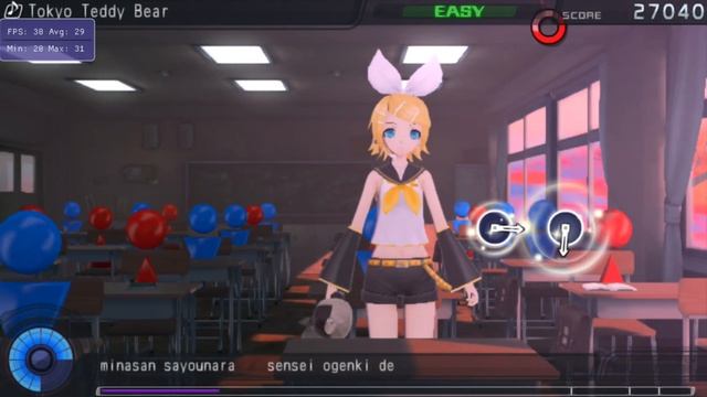 Vita3K Android WIP - Hatsune Miku: Project DIVA f - Galaxy Tab A8 - DS4 смотреть онлайн
