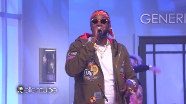 Chance the Rapper Performs 'No Problem' with Lil Wayne and 2 Chainz! смотреть онлайн