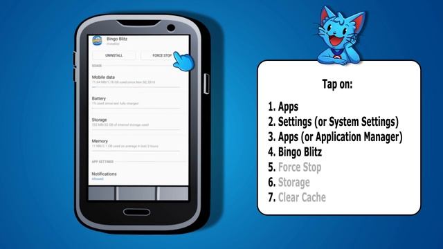 How to clear cache and data on Android смотреть онлайн