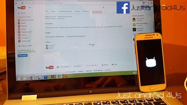 Actualizar S4 mini LTE a Lollipop 5.1.1 (GT-i9195/L) смотреть онлайн