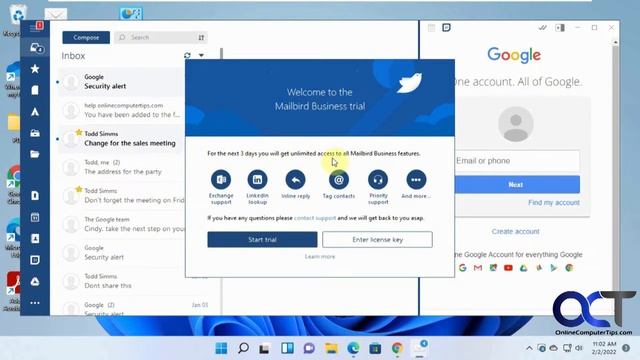 How to Configure the Mailbird Email Client with Your Gmail Account смотреть онлайн