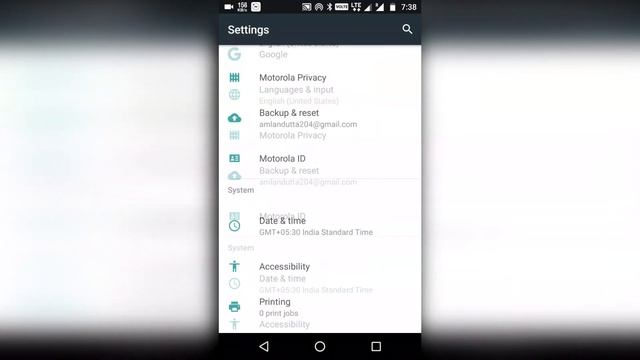 Official Android 7.0 Nougat Update on Moto G4 Plus смотреть онлайн