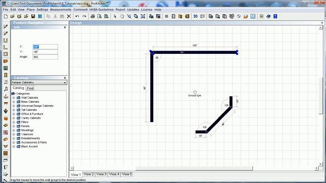 PopUp Menu Feature: Using Wall Groups смотреть онлайн