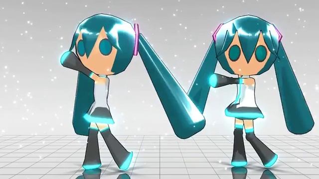 Miku MMD model download vocaloid смотреть онлайн