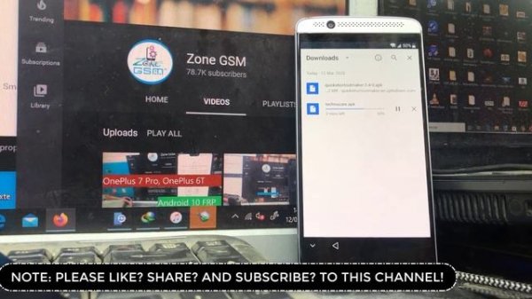 BYPASS FRP ZTE AXON 7 & AXON 7 MINI ANDROID 7ZTE Axon 7 B2017G SKIP GOOGLE ACCOUNT (LATEST) 2020