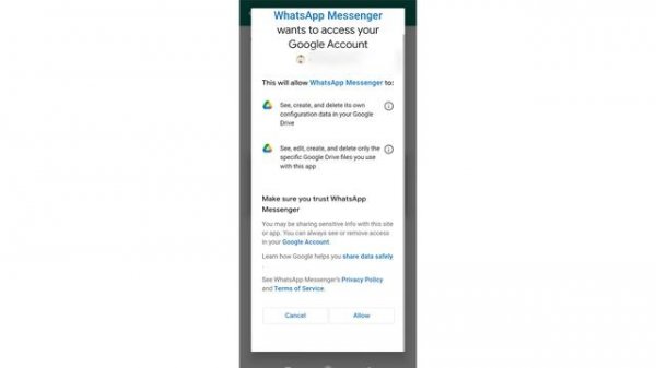 How to Move WhatsApp Backup From Google Drive to iCloud?