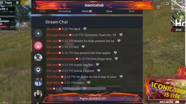 Watch me stream PUBG MOBILE on Omlet Arcade! смотреть онлайн