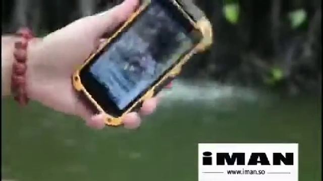 iMAN i5800 Android 4 4 Quad core 3G Rugged Phone http://www.iman.so смотреть онлайн