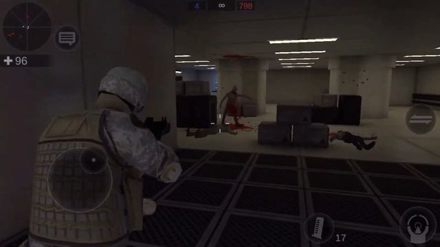 Zombie Combat Simulator - Android/iOS Gameplay смотреть онлайн