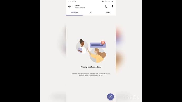 Cara Menggunakan Microsoft teams // versi hp android/ios смотреть онлайн