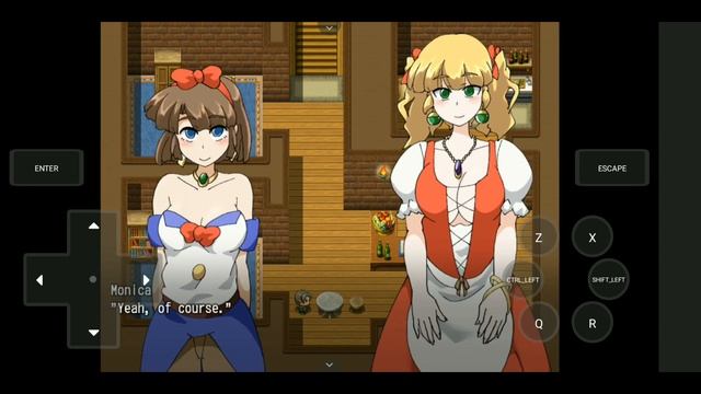 Demonic embryon rpgm game Android/PC @Gameflixav смотреть онлайн