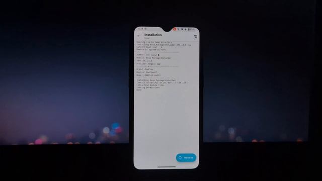 Magisk Module: How To Install Custom AOSP Package Installer On Android