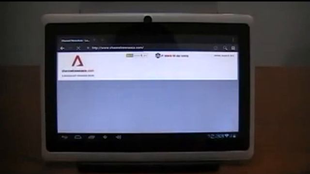 7" Android 4.0 Tablet PC смотреть онлайн