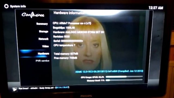 [f16ref] Smart TV Box / GBox Midnight - Linux XBMC Video