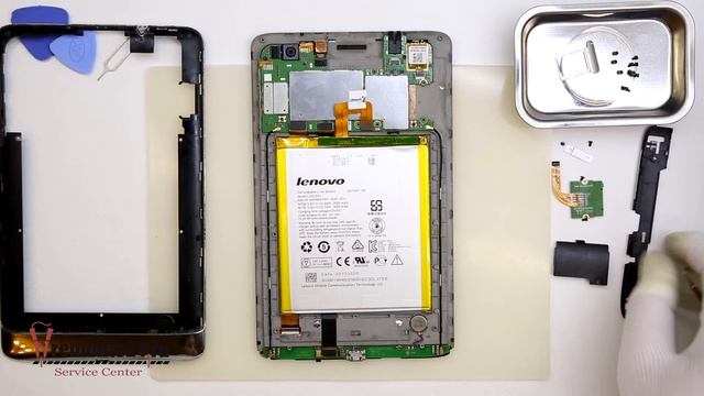 How to disassemble 📱 Lenovo IdeaTab S5000-h Take apart Tutorial смотреть онлайн