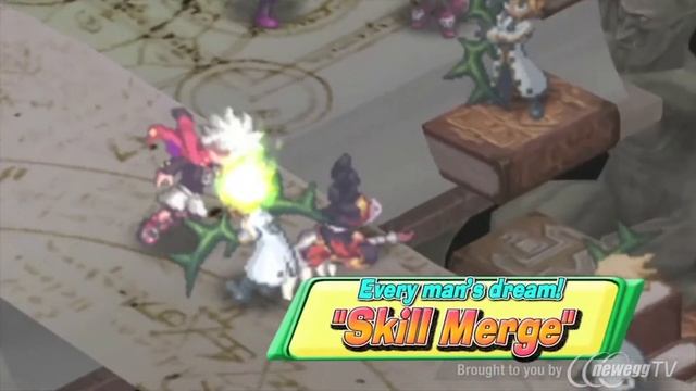 Product Tour: Disgaea 3 - Absence of Detetention PS Vita Games NIS America смотреть онлайн