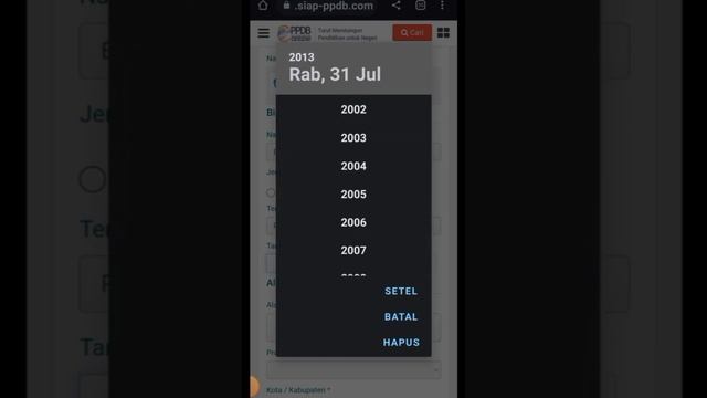 Cara Pendaftaran Online //Siswa Baru //Menggunakan Android //SMK Negeri 3 Maumere смотреть онлайн