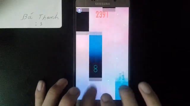 Piano Tiles 2 - Forsaken Neon - 4960 смотреть онлайн