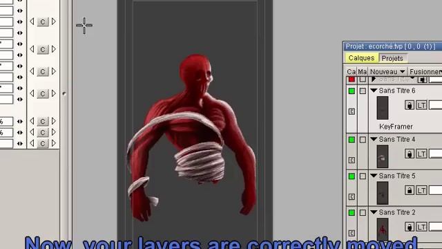 Move a layer смотреть онлайн