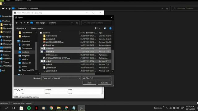 COMO INSTALAR SKINS-CARROS-ARMAS AL GTA SAN ANDREAS PC/ ALCIS IMG EDITOR смотреть онлайн