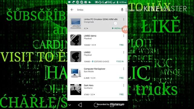 install kali linux on android !with out root! [HINDI]by
||ANDROID HAX WITH CHARLE|| смотреть онлайн