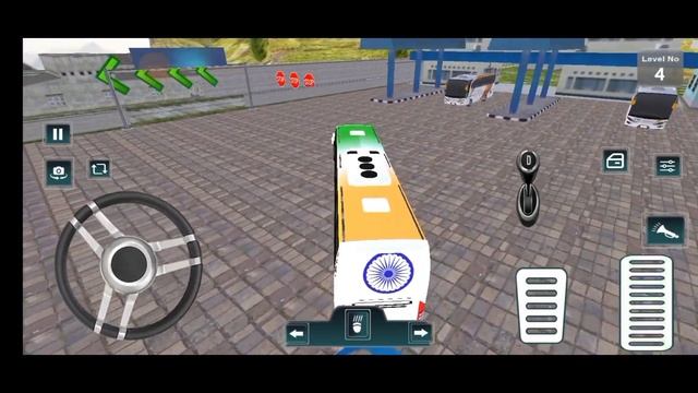 PAKISTANI BUS🚌Lucknow 🥰 ➕ Indian🥰 Bus simulator 2 indian bus driving 3d pakistan vs bangladesh смотреть онлайн